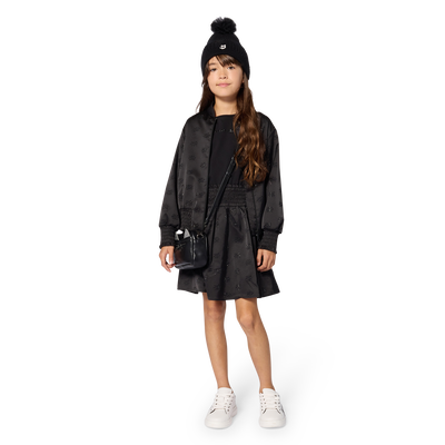 Vestido de manga corta KARL LAGERFELD KIDS NI&Ntilde;A