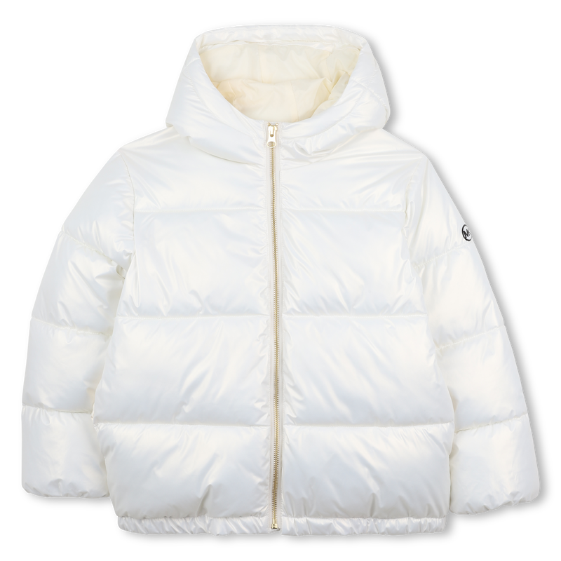 Plum&iacute;fero con capucha MICHAEL KORS 
                        NI&Ntilde;A
