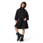 Vestido con capucha DKNY 
                    NI&Ntilde;A