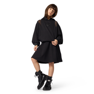 Vestido con capucha DKNY NI&Ntilde;A