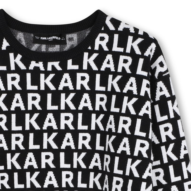 Su&eacute;ter KARL LAGERFELD KIDS 
                        NI&Ntilde;A