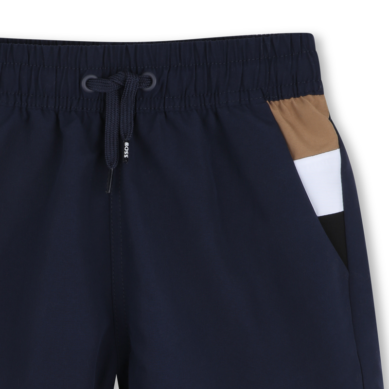 SHORTS DE BA&Ntilde;O BOSS 
                        NI&Ntilde;O