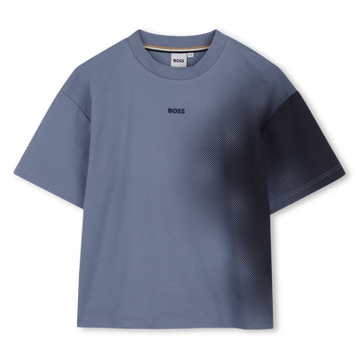 Camiseta de mangas cortas BOSS NI&Ntilde;O