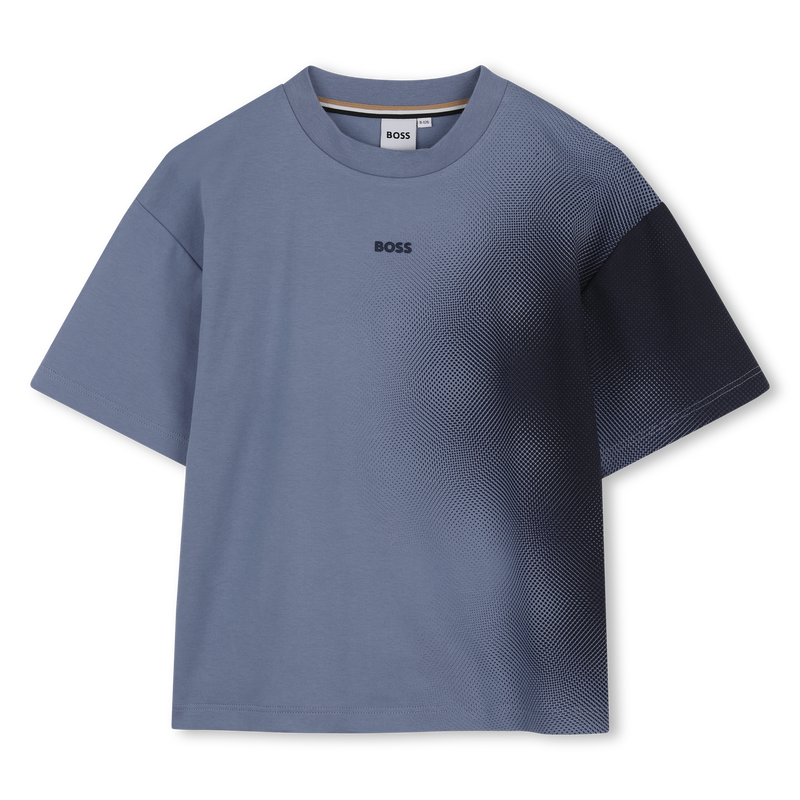 Camiseta de mangas cortas BOSS 
                        NI&Ntilde;O