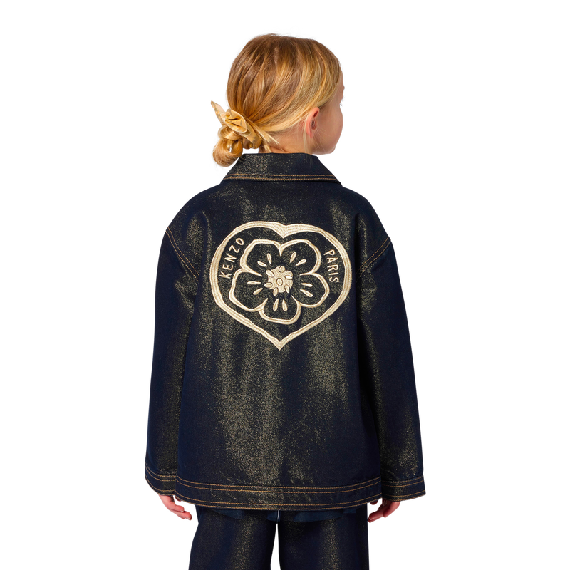 Pantal&oacute;n de denim KENZO KIDS 
                        UNISEXO