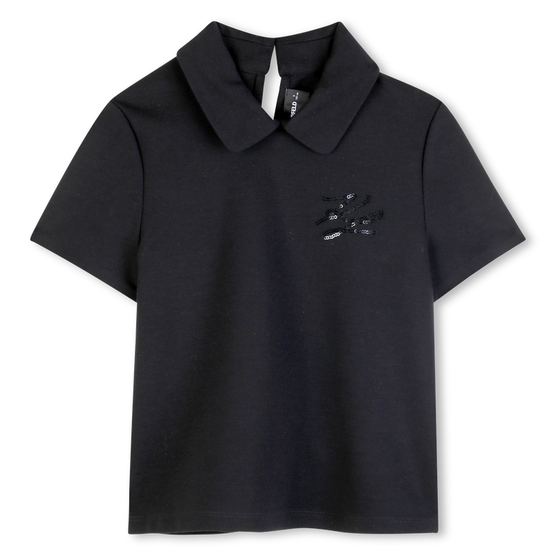 TOP MANGA CORTA KARL LAGERFELD KIDS 
                        NI&Ntilde;A