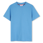 Camiseta de mangas cortas, AZUL CIELO, hi-res