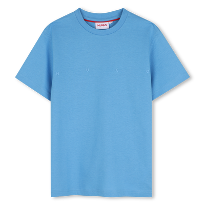 Camiseta de mangas cortas HUGO NI&Ntilde;O