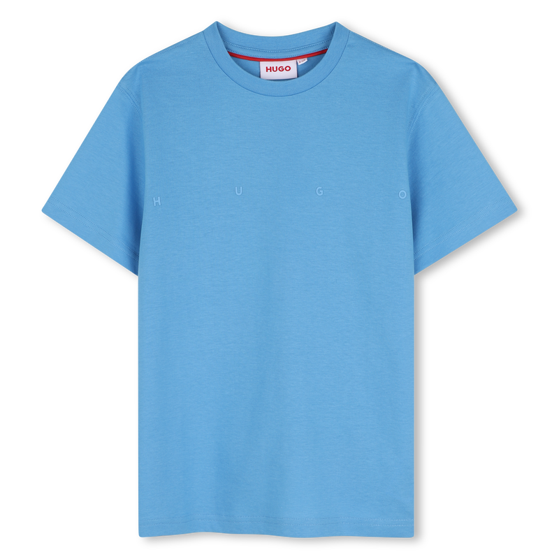 Camiseta de mangas cortas HUGO 
                        NI&Ntilde;O