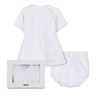 Vestido + conjunto de bragas hinchadas BOSS 
                    NI&Ntilde;A