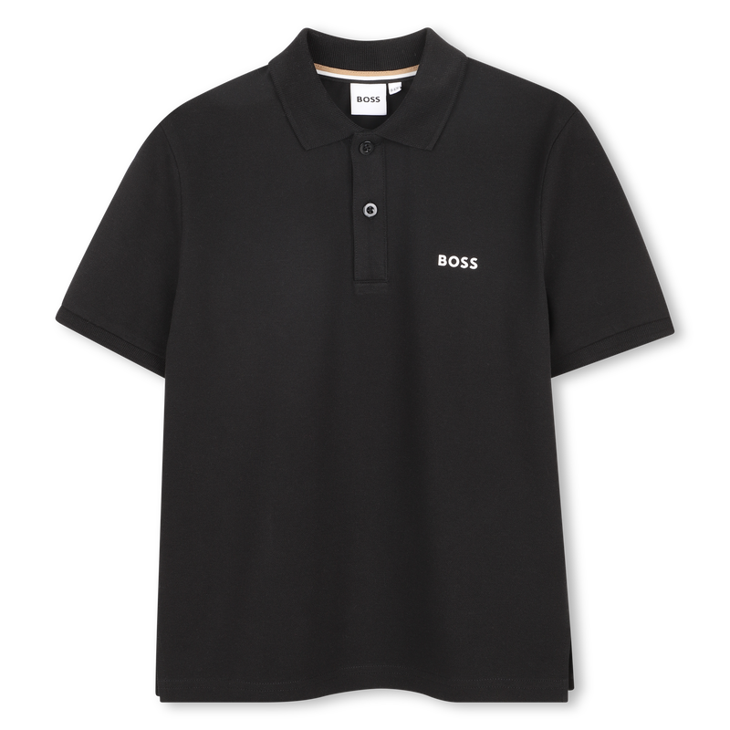 POLO DE MANGA CORTA BOSS 
                        NI&Ntilde;O