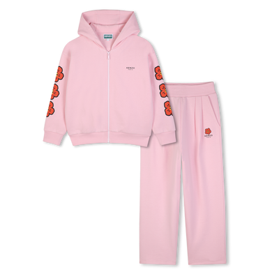 Conjunto de c&aacute;rdigan y pantal&oacute;n KENZO KIDS NI&Ntilde;A