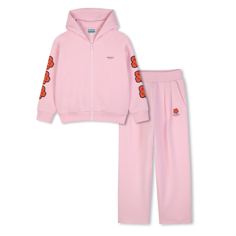 Conjunto de c&aacute;rdigan y pantal&oacute;n KENZO KIDS 
                        NI&Ntilde;A