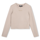 Camiseta de manga larga DKNY 
                    NI&Ntilde;A