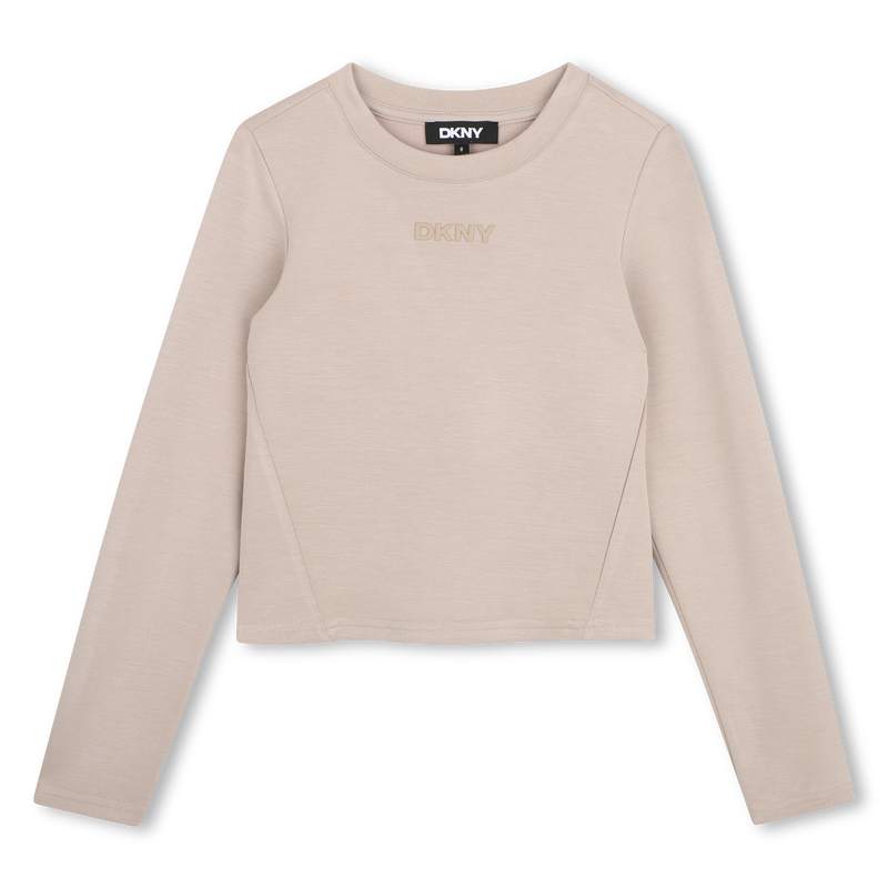 Camiseta de manga larga DKNY 
                        NI&Ntilde;A