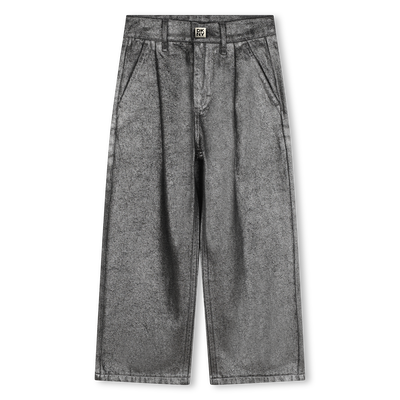 Pantal&oacute;n vaquero holgado DKNY NI&Ntilde;A