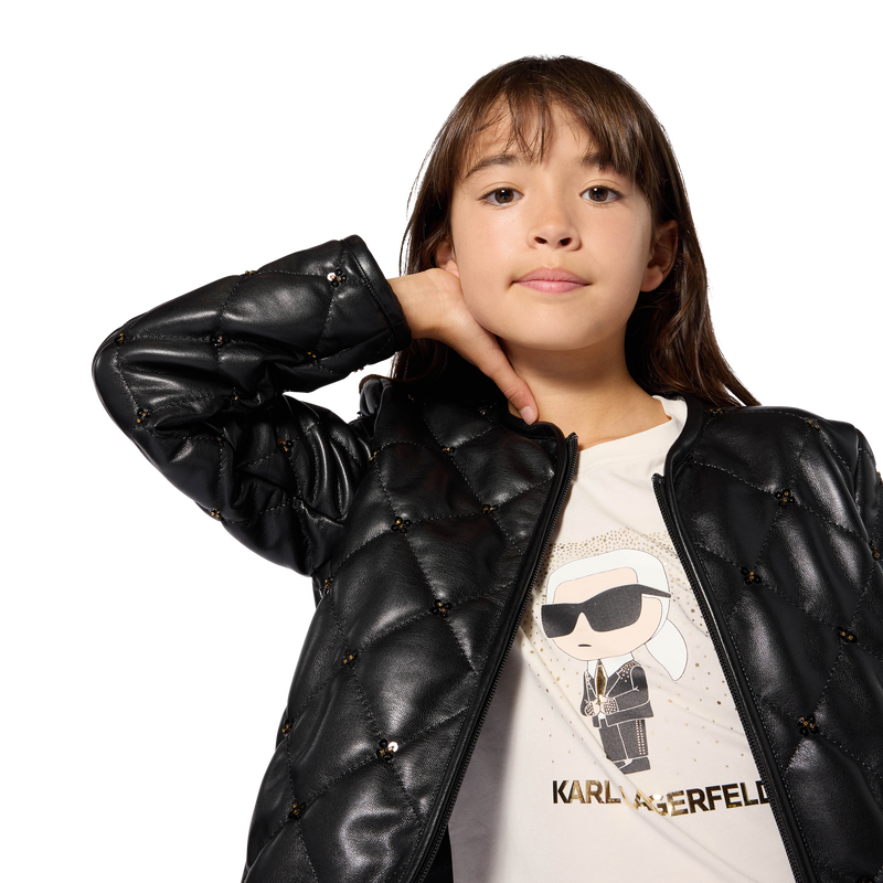 Chaqueta KARL LAGERFELD KIDS 
                        NI&Ntilde;A