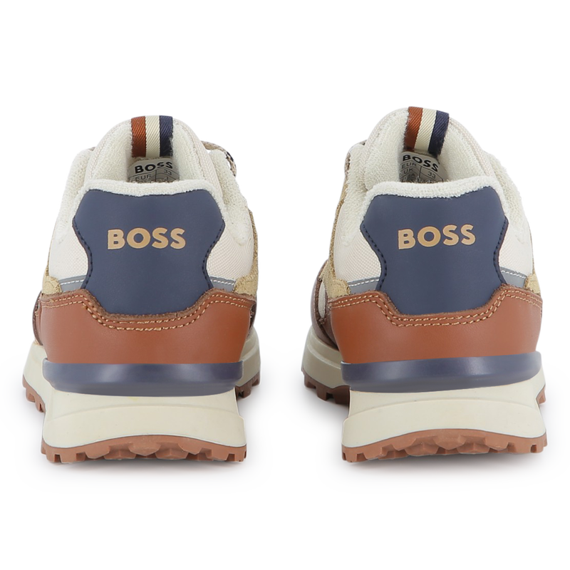 Zapatillas con cordones BOSS 
                        NI&Ntilde;O