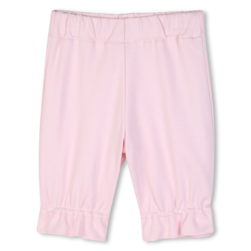 Conjunto de pantal&oacute;n, c&aacute;rdigan y camiseta GIVENCHY 
                        NI&Ntilde;A
