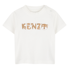 Conjunto de pantal&oacute;n, c&aacute;rdigan y camiseta KENZO KIDS 
                    NI&Ntilde;O
