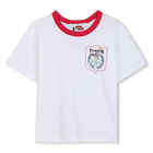 Camiseta de manga corta MARC JACOBS 
                    NI&Ntilde;A
