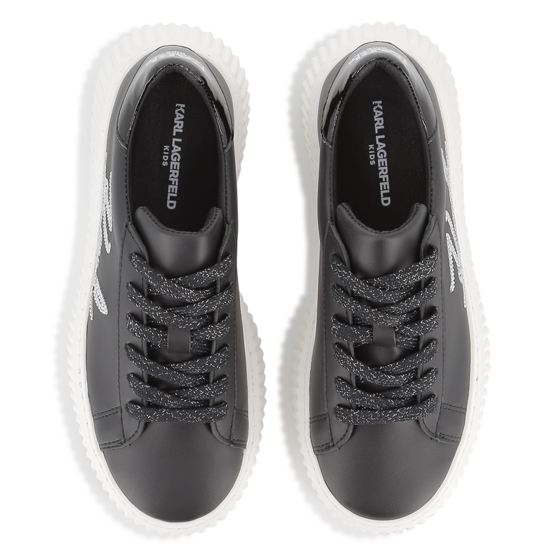 Zapatillas bajas con cordones KARL LARGERFELD KIDS 
                        NIÑA