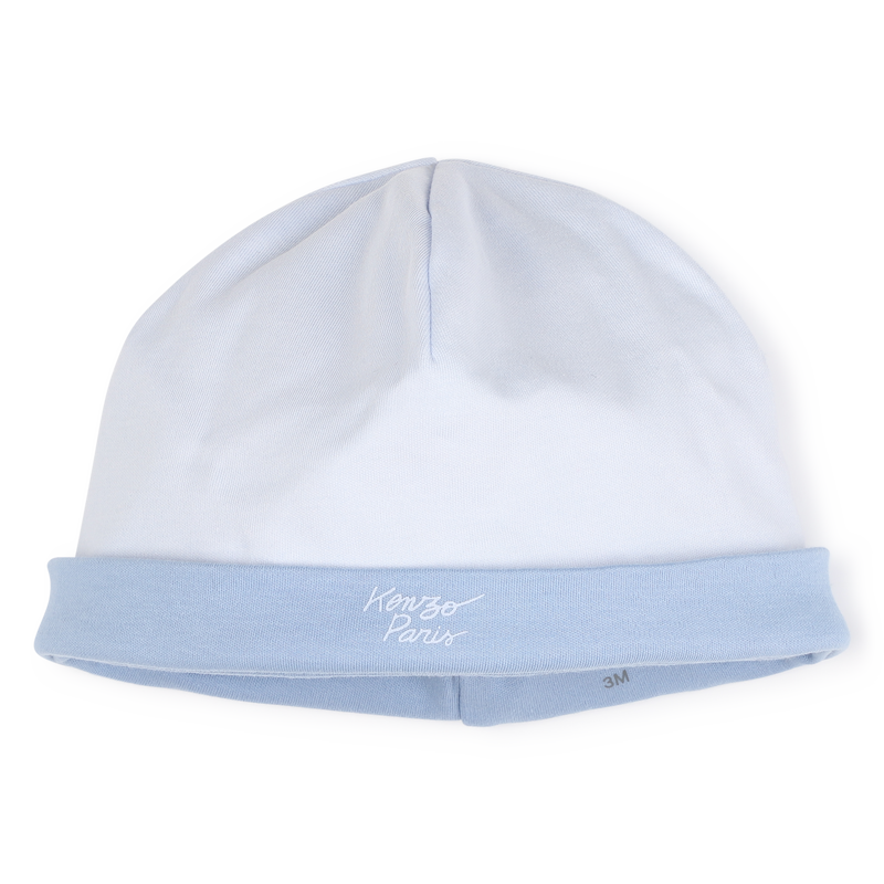 Pijama, babero y gorro KENZO KIDS 
                        NI&Ntilde;O