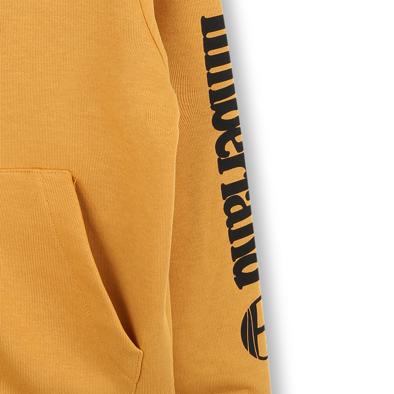 C&aacute;rdigan con capucha de vell&oacute;n TIMBERLAND 
                        NI&Ntilde;O