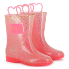 Botas de lluvia con purpurina BILLIEBLUSH 
                    NI&Ntilde;A