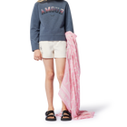 Pantal&oacute;n corto con estr&aacute;s ZADIG & VOLTAIRE 
                    NI&Ntilde;A