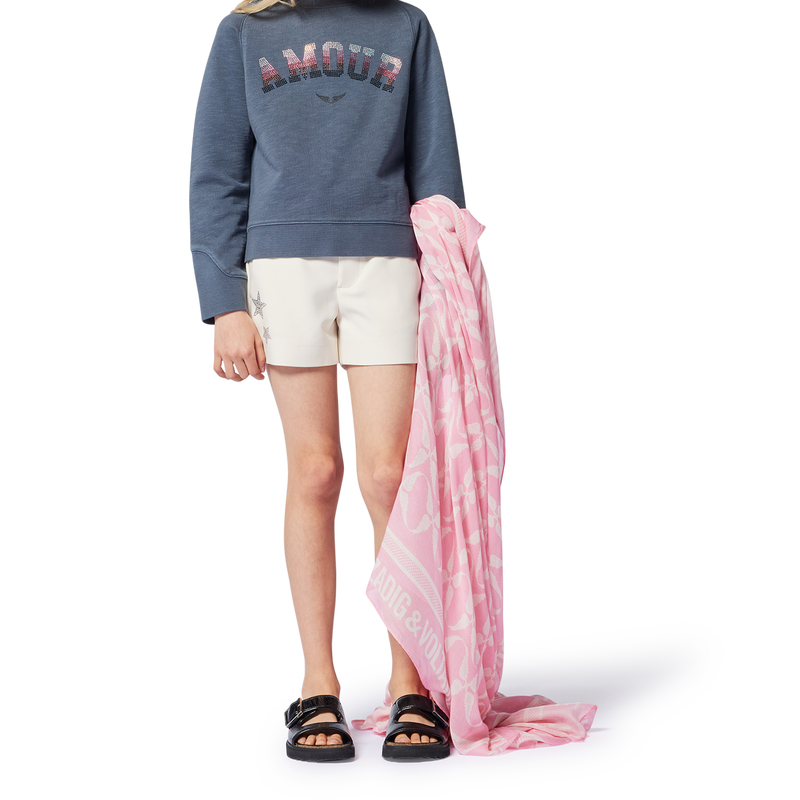 Pantal&oacute;n corto con estr&aacute;s ZADIG & VOLTAIRE 
                        NI&Ntilde;A