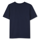 Camiseta de mangas cortas BOSS 
                    NI&Ntilde;O