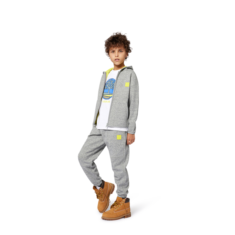 C&aacute;rdigan con capucha TIMBERLAND 
                        NI&Ntilde;O