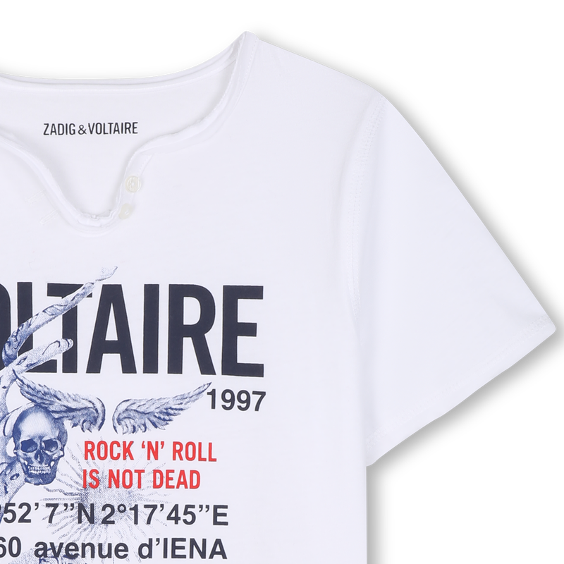 Camiseta ZADIG & VOLTAIRE 
                        NI&Ntilde;O