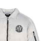 Chaqueta con cremallera DKNY 
                    NI&Ntilde;A
