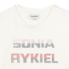 Camiseta de manga corta SONIA RYKIEL 
                    NI&Ntilde;A