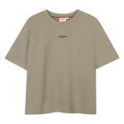 Camiseta de manga corta, BEIG, hi-res