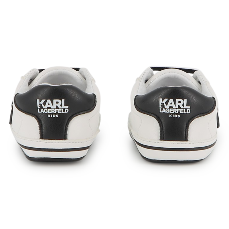 ZAPATILLAS FALSAS KARL LARGERFELD KIDS 
                        UNISEXO