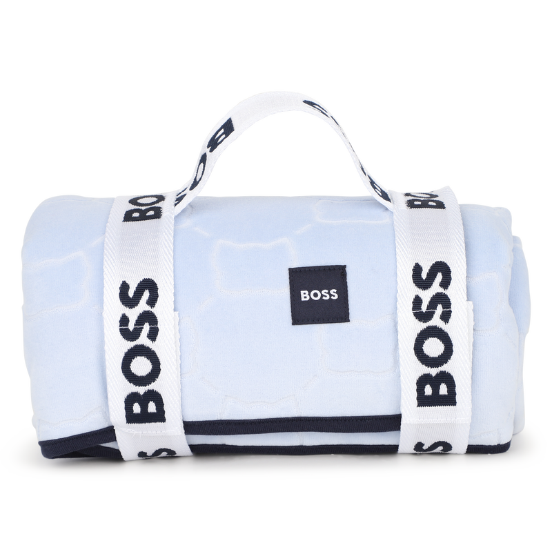 Cobertura bicolor BOSS 
                        UNISEXO