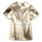 Vestido con mangas abullonadas BOSS 
                    NI&Ntilde;A