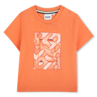 Camiseta de manga corta BOSS 
                    NI&Ntilde;O