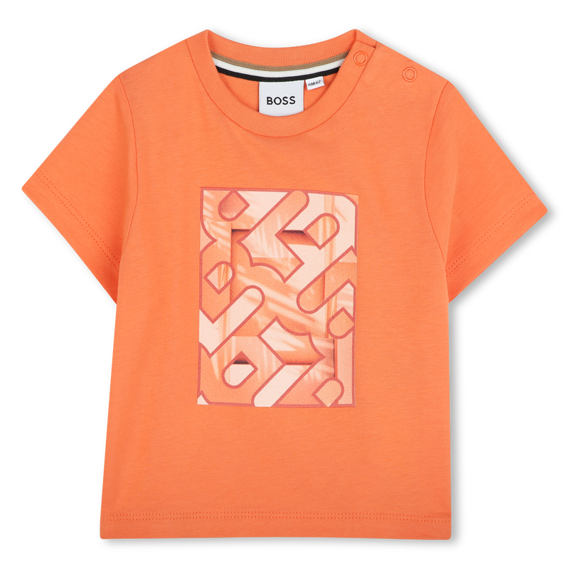 Camiseta de manga corta BOSS 
                        NI&Ntilde;O