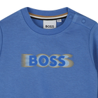 Su&eacute;ter de mulet&oacute;n BOSS 
                    NI&Ntilde;O