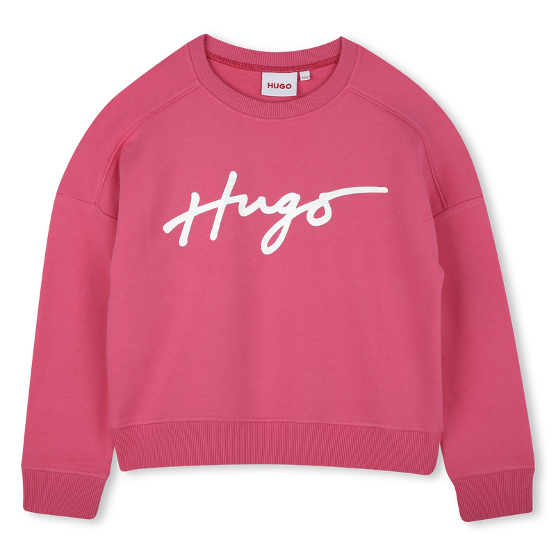 Su&eacute;ter de mulet&oacute;n HUGO 
                        NI&Ntilde;A