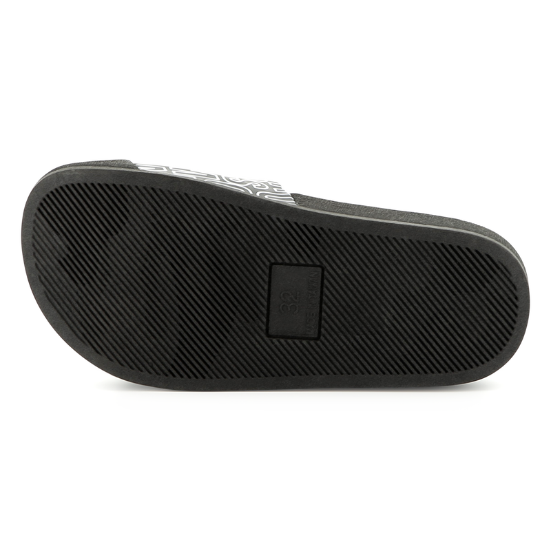 Chanclas estampadas MARC JACOBS 
                        NI&Ntilde;O