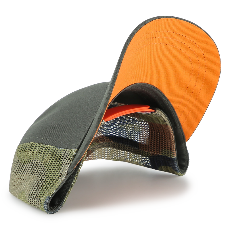 Gorra bimateria estampada TIMBERLAND 
                        NI&Ntilde;O