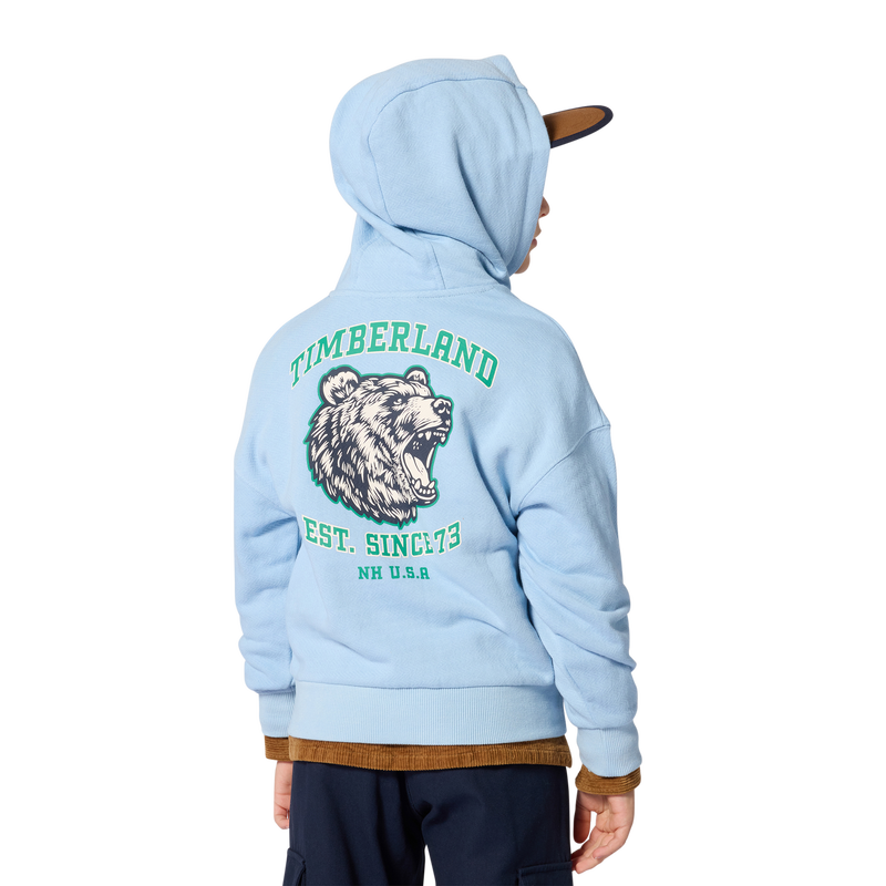 Sudadera con capucha TIMBERLAND 
                        NI&Ntilde;O