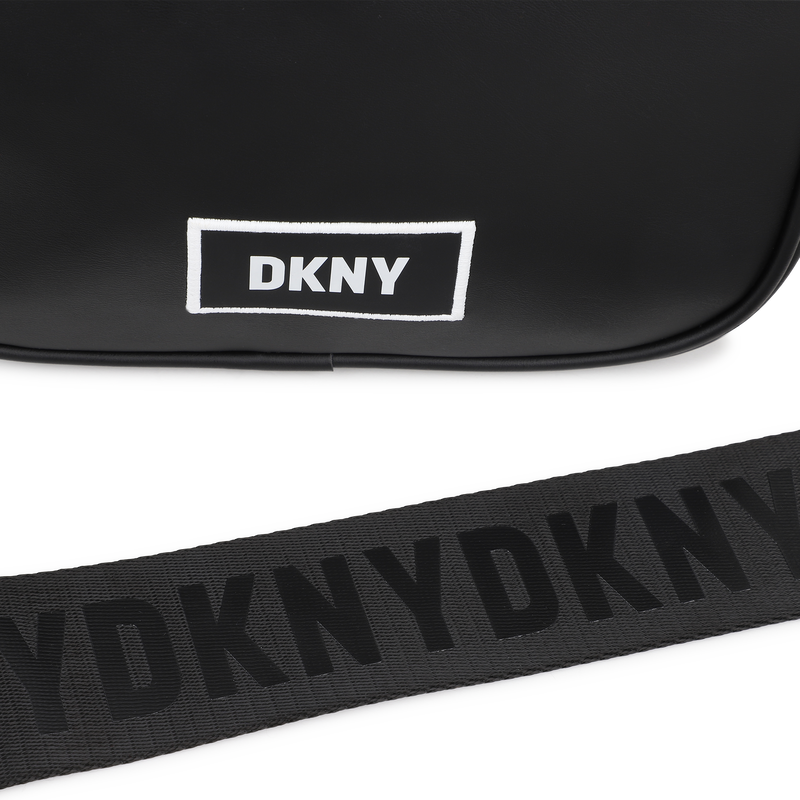 Bolso de mano con cremallera DKNY 
                        NI&Ntilde;A
