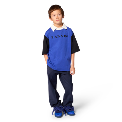 Polo de manga corta LANVIN NI&Ntilde;O