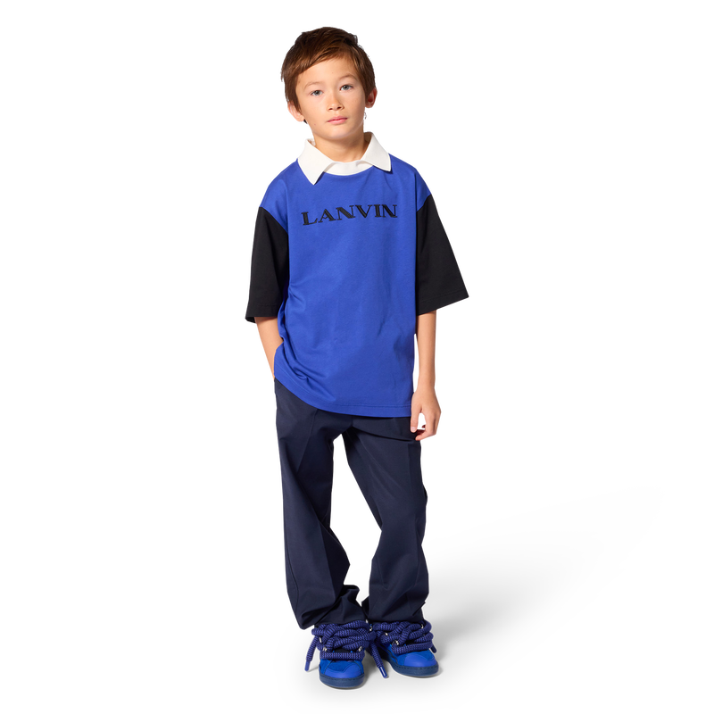 Polo de manga corta LANVIN 
                        NI&Ntilde;O
